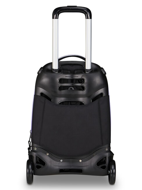 FANTASY Zaino trolley sganciabile 2 ruote dahliapurple - Zaini con carrello