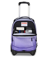 INVICTA FANTASY Zaino trolley sganciabile 2 ruote dahliapurple - Zaini con carrello - 5