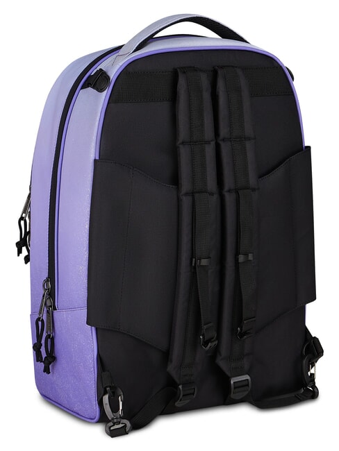 FANTASY Zaino trolley sganciabile 2 ruote dahliapurple - Zaini con carrello