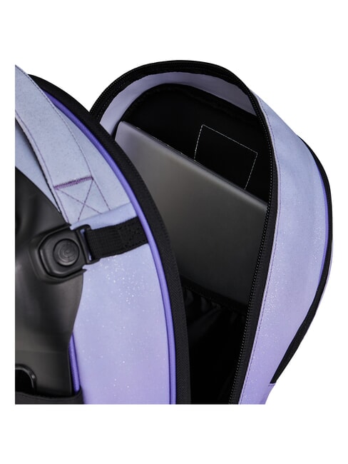 FANTASY Zaino trolley sganciabile 2 ruote dahliapurple - Zaini con carrello