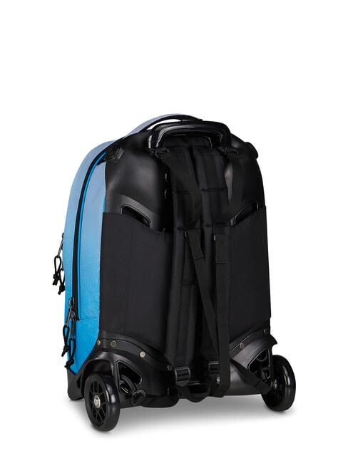 FANTASY Zaino trolley sganciabile 2 ruote methyl blue - Zaini con carrello