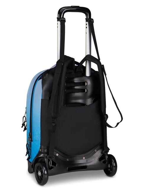FANTASY Zaino trolley sganciabile 2 ruote methyl blue - Zaini con carrello