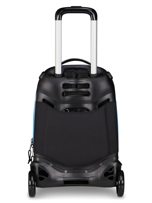 FANTASY Zaino trolley sganciabile 2 ruote methyl blue - Zaini con carrello