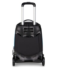 INVICTA FANTASY Zaino trolley sganciabile 2 ruote methyl blue - Zaini con carrello - 4