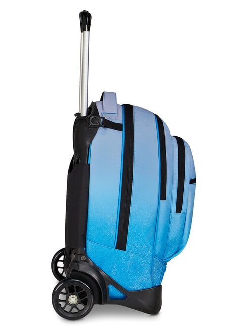 FANTASY Zaino trolley sganciabile 2 ruote methyl blue - Zaini con carrello