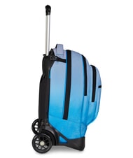 INVICTA FANTASY Zaino trolley sganciabile 2 ruote methyl blue - Zaini con carrello - 5