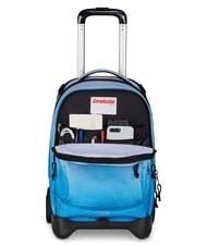 INVICTA FANTASY Zaino trolley sganciabile 2 ruote methyl blue - Zaini con carrello - 6