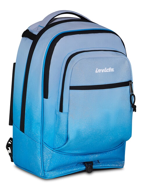 FANTASY Zaino trolley sganciabile 2 ruote methyl blue - Zaini con carrello