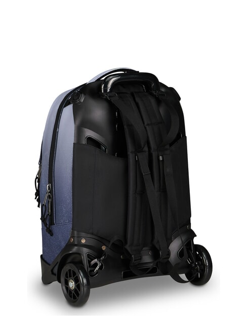 FANTASY Zaino trolley sganciabile 2 ruote Nero - Zaini con carrello