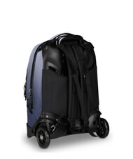 INVICTA FANTASY Zaino trolley sganciabile 2 ruote Nero - Zaini con carrello - 2
