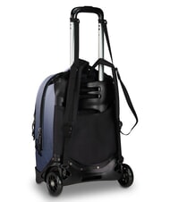 INVICTA FANTASY Zaino trolley sganciabile 2 ruote Nero - Zaini con carrello - 3