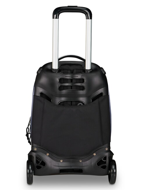 FANTASY Zaino trolley sganciabile 2 ruote Nero - Zaini con carrello