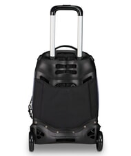 INVICTA FANTASY Zaino trolley sganciabile 2 ruote Nero - Zaini con carrello - 4