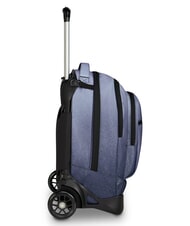 INVICTA FANTASY Zaino trolley sganciabile 2 ruote Nero - Zaini con carrello - 5