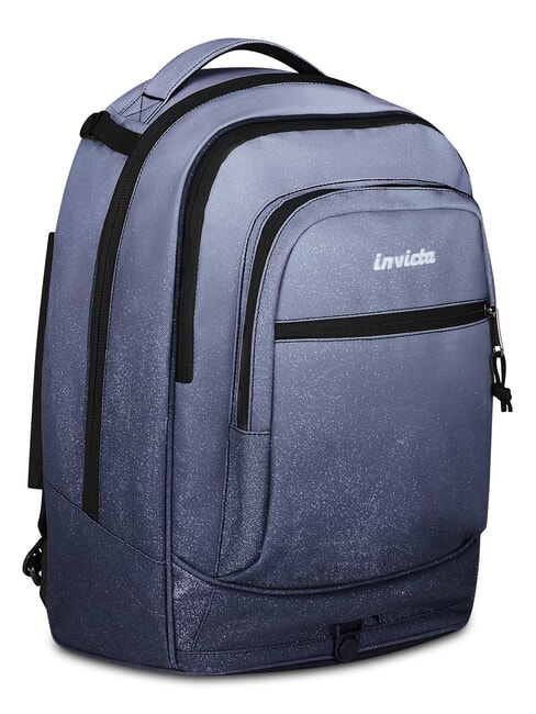 FANTASY Zaino trolley sganciabile 2 ruote Nero - Zaini con carrello