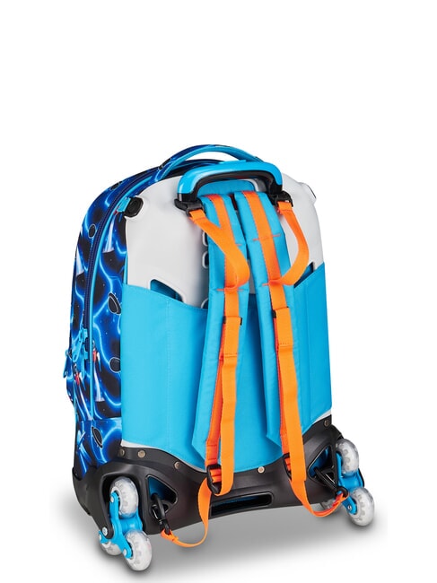 SPACE LED BOY Zaino Trolley saliscale PINENEEDLE - Zaini con carrello