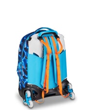 SJGANG SPACE LED BOY Zaino Trolley saliscale - Zaini con carrello