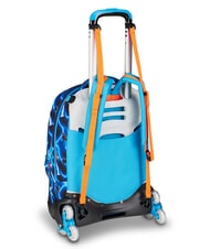 SJGANG SPACE LED BOY Zaino Trolley saliscale PINENEEDLE - Zaini con carrello - 3