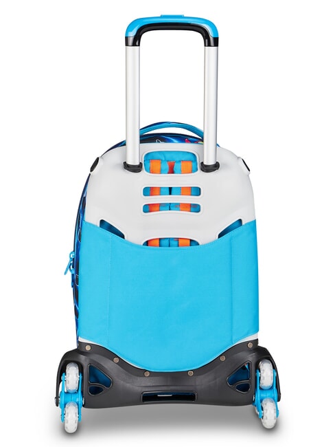 SPACE LED BOY Zaino Trolley saliscale PINENEEDLE - Zaini con carrello