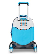 SJGANG SPACE LED BOY Zaino Trolley saliscale PINENEEDLE - Zaini con carrello - 4