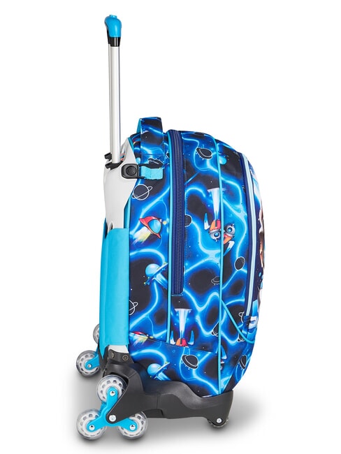SPACE LED BOY Zaino Trolley saliscale PINENEEDLE - Zaini con carrello