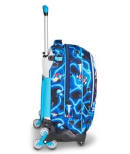 SJGANG SPACE LED BOY Zaino Trolley saliscale PINENEEDLE - Zaini con carrello - 5
