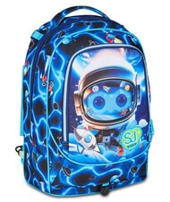 SJGANG SPACE LED BOY Zaino Trolley saliscale PINENEEDLE - Zaini con carrello - 6