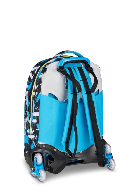 METAL DRAGON BOY Zaino Trolley, sganciabile bluebell turquoise - Zaini con carrello