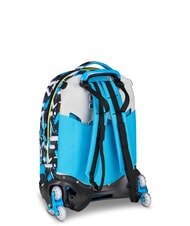 SJGANG METAL DRAGON BOY Zaino Trolley, sganciabile - Zaini con carrello