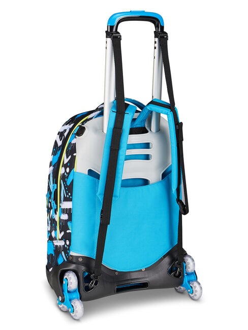METAL DRAGON BOY Zaino Trolley, sganciabile bluebell turquoise - Zaini con carrello