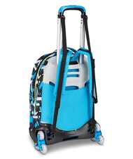 SJGANG METAL DRAGON BOY Zaino Trolley, sganciabile bluebell turquoise - Zaini con carrello - 3