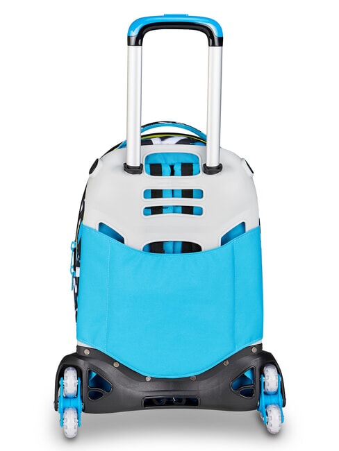 METAL DRAGON BOY Zaino Trolley, sganciabile bluebell turquoise - Zaini con carrello