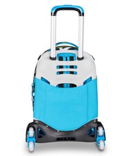 SJGANG METAL DRAGON BOY Zaino Trolley, sganciabile bluebell turquoise - Zaini con carrello - 4