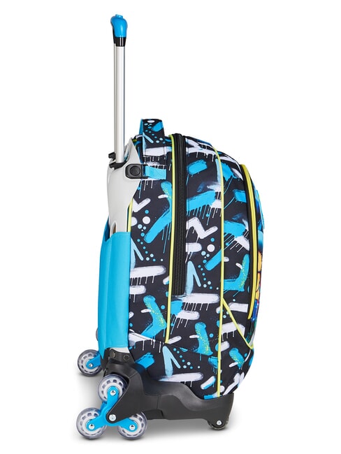 METAL DRAGON BOY Zaino Trolley, sganciabile bluebell turquoise - Zaini con carrello