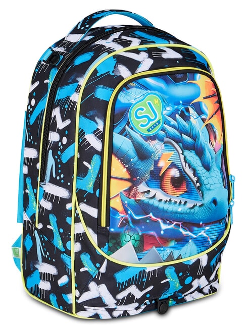 METAL DRAGON BOY Zaino Trolley, sganciabile bluebell turquoise - Zaini con carrello