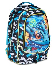 SJGANG METAL DRAGON BOY Zaino Trolley, sganciabile bluebell turquoise - Zaini con carrello - 6