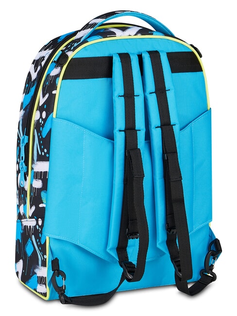 METAL DRAGON BOY Zaino Trolley, sganciabile bluebell turquoise - Zaini con carrello