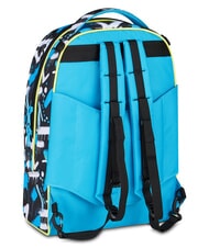 SJGANG METAL DRAGON BOY Zaino Trolley, sganciabile bluebell turquoise - Zaini con carrello - 7