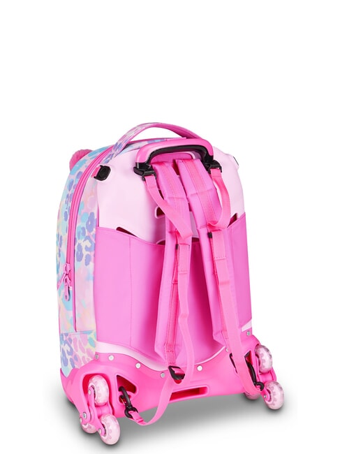 HEART BUDDY GIRL Zaino con carrello, sganciabile doll pink - Zaini con carrello