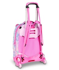 SJGANG HEART BUDDY GIRL Zaino con carrello, sganciabile doll pink - Zaini con carrello - 3
