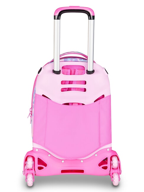 HEART BUDDY GIRL Zaino con carrello, sganciabile doll pink - Zaini con carrello