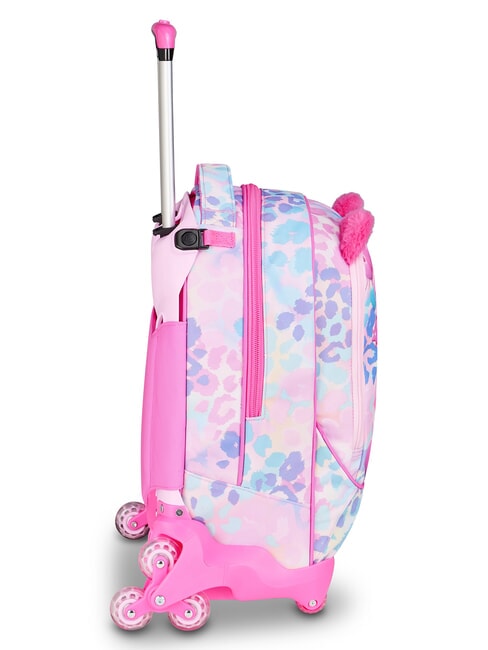 HEART BUDDY GIRL Zaino con carrello, sganciabile doll pink - Zaini con carrello