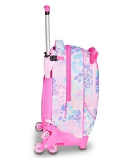 SJGANG HEART BUDDY GIRL Zaino con carrello, sganciabile doll pink - Zaini con carrello - 5