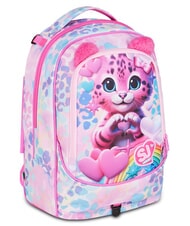 SJGANG HEART BUDDY GIRL Zaino con carrello, sganciabile doll pink - Zaini con carrello - 6