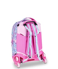 SJGANG GLOW LED UNICORN GIRL Zaino Trolley 3 in 1 - Zaini con carrello