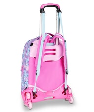 SJGANG GLOW LED UNICORN GIRL Zaino Trolley 3 in 1 soft lillac - Zaini con carrello - 3