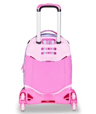 SJGANG GLOW LED UNICORN GIRL Zaino Trolley 3 in 1 soft lillac - Zaini con carrello - 4