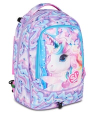 SJGANG GLOW LED UNICORN GIRL Zaino Trolley 3 in 1 soft lillac - Zaini con carrello - 6