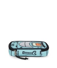 EASTPAK OVAL SINGLE Astuccio plankton - Astucci e Accessori - 3