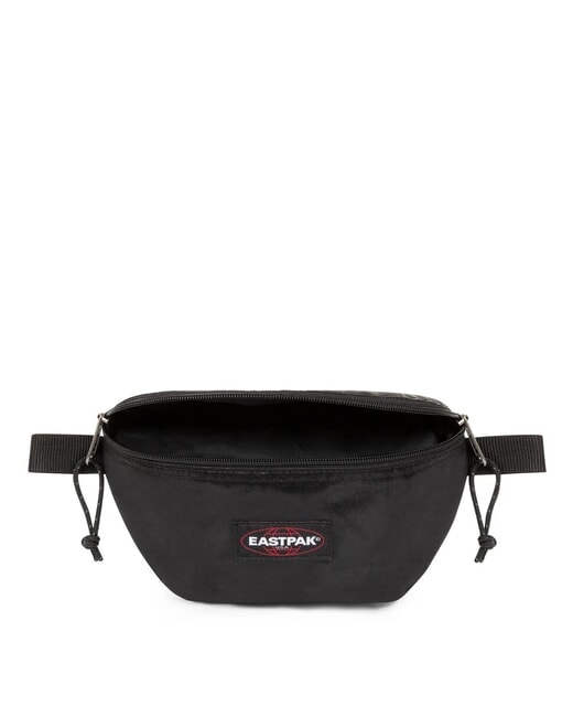 SPRINGER Marsupio satinfied black - Marsupi